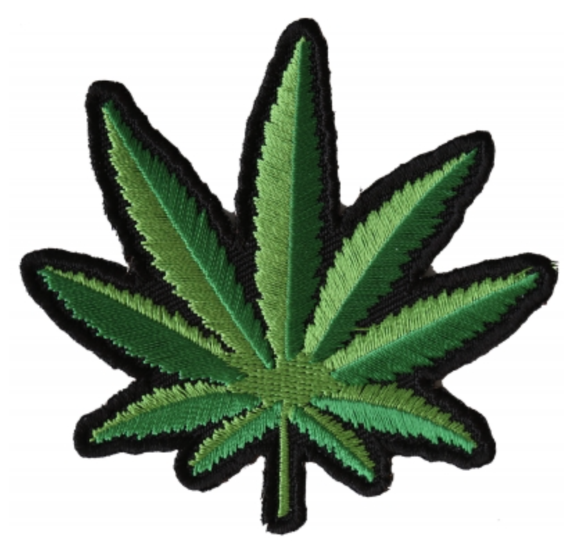 Pot Leaf Patch